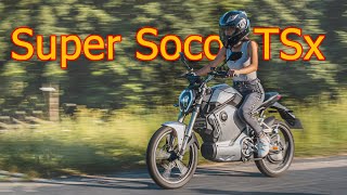 Super SOCO CU Mini Scooter Motorcycle 2023 Exterior and Interior [upl. by Gambell402]