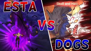 NEW HALLOWEEN ESTAROSSA VS DOGS FLOORS 13  The Seven Deadly Sins Grand Cross [upl. by Necyla]