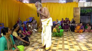 Bhaktha Viayam  Part 2  Cuddalore Sri Gopi Bagavadhar  Amoor Seetha Kalyanam  2024  076 [upl. by Nyved]