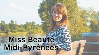 Clip Officiel Miss Beauté MidiPyrénées  4K  2018 [upl. by Yrrum]