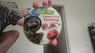 A Sesame Street Christmas Carol DVD Closing trailers Australia [upl. by Yrro]