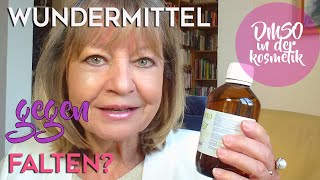 Wundermittel Gegen Falten ► DMSO in der Kosmetik [upl. by Kristan]