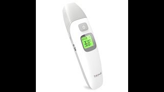 Fairywill Infrared Digital Ear and Forehead Thermometer FW 408 [upl. by Joung]