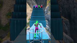 GTA 5 Epic Water Ragdolls  SpiderMan Jumps  Fails ep394 [upl. by Kriss]