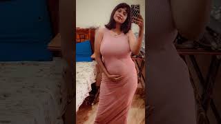 Sundari serial heroine caprella is pregnant [upl. by Cally]