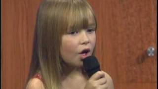 Connie Talbot Interview and quotWhite Christmasquot performance [upl. by Ettenwahs]