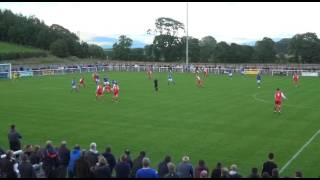 Penrith 0  5 United  the goals from the preseason friendly [upl. by Hands]