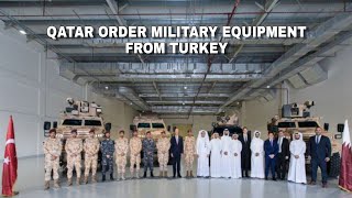 Qatar an Order for Armored Vehicles Serdar Anti Tank Missile and Seda Gunshot Detection from Turkey [upl. by Alletnahs]