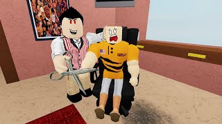 Rambut Horangi Dipotong Sampai Botak Licin Escape The Barbershop Obby Roblox Malaysia [upl. by Sholley]