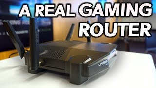 Got NetFlix Users Causing you LAG LinkSys WRT32X  A TRUE Gaming Router PAXAus [upl. by Stulin]