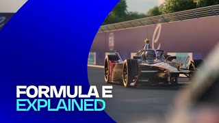 What is Formula E  The Championship Explained [upl. by Hewet]