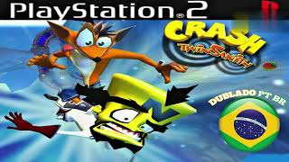 Crash Twinsanity Dublado PTBR PlayStation 2 OPL [upl. by Ecirtemed]