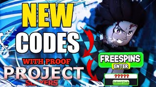 AUGUST NEW  PROJECT SLAYERS ALL NEW OP CODES IN 2022  PROJECT SLAYERS ROBLOX FREE SPINS CODES [upl. by Aiak720]