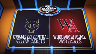 2023 GHSA 6A Football Championship Thomas County Central vs Woodward Academy [upl. by Engud]