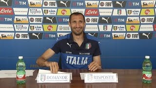 Chiellini quanto conosci gli Azzurri  Il Quiz [upl. by Irmine]