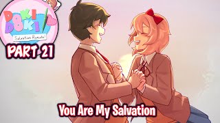 You Are My SalvationPart 21FinalDDLC Salvation Remake MOD [upl. by Llyrad]