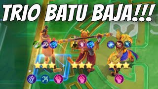 TRIO LEGEND BATU MUSUH LANGSUNG MENYERAH SURRENDER [upl. by Biondo317]