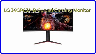 REVIEW 2024 LG 34GP63AB Curved Gaming Monitor ESSENTIAL details [upl. by Eltsirk]