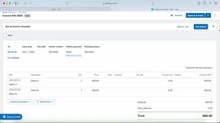 Xero Integration Walkthrough [upl. by Annyahs]