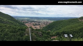 Passerelle de Mazamet à Hautpoul [upl. by Massimiliano856]