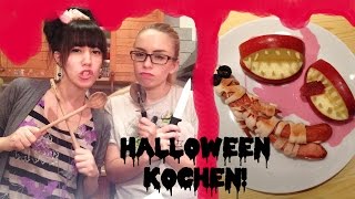 Kochen mit Melissa I Mumienwürstchen und Apfelgebisse [upl. by Sackey76]