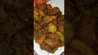 Jamaican Skin on Curry Goat [upl. by Lamprey]