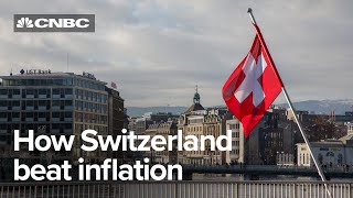 Countries are struggling to contain inflation but not Switzerland Heres why [upl. by Olrak]