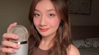 ASMR InaudibleAudible Whispering [upl. by Nnylhtak862]