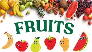 The Fruit song  Lets learn fruit names [upl. by Gavrielle549]