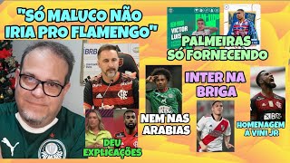 SÓ MALUCO Ñ VIRIA FLAMENGO DIZ VITOR PEREIRA INTER QUER QUINTERO GERSON HOMENAGEM VINI JR VITINHO [upl. by Eirod]