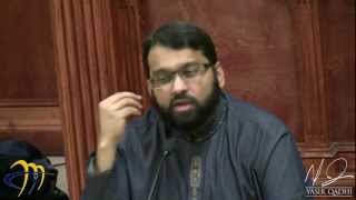 20130220 Seerah pt49  The battle of Uhud pt5  Yasir Qadhi [upl. by Aliuqaj]