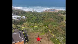 PRIME BEACHFRONT LAND PORT EDWARD KZN SOUTH AFRICA [upl. by Nairrod]