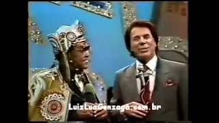 SILVIO SANTOS E O REI 👑 LUIZ GONZAGA [upl. by Tlaw]