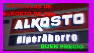 ARTICULOS DE ALKOSTO A BUEN PRECIO DE 2DA [upl. by Harland]