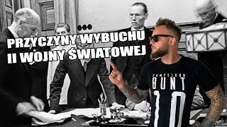 II WOJNA ŚWIATOWA  Przyczyny wybuchu II wojny światowej Co za historia odc33 [upl. by Hgielrebma]