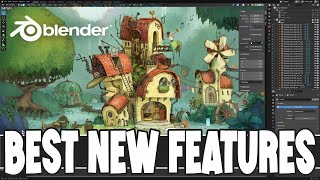 Blender 43 Released The Best New Features HandsOn [upl. by Eanyl]