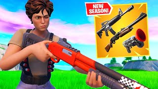 Ellen Ripley Skin Gameplay  Solo WIN  Quick Weapon Feature  Fortnite Chapter 2 Remix [upl. by Suirtimed865]