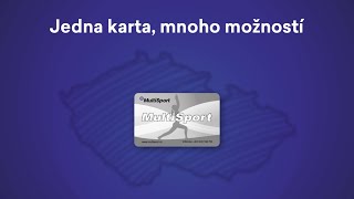 Karta MultiSport  Tvoje vstupenka ke zdravému životnímu stylu [upl. by Odille]