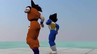 Auxilio me desmayo Callese viejo lesbiano Cancion Remix Goku y Vegeta [upl. by Jeraldine]