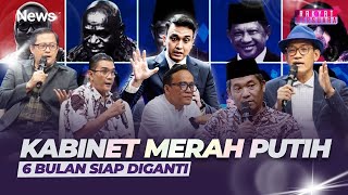 FULL Evaluasi Menteri 6 Bulan Kinerja Jelek SiapSiap Diganti  Rakyat Bersuara 2910 [upl. by Ohl]