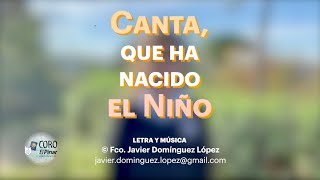 Canta que ha nacido el Niño  Colegio El Pinar [upl. by Ahcatan47]