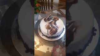 Cake is the KING in every happy moment foodcooking like subscribe [upl. by Adal]