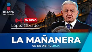 López Obrador habla sobre las declaraciones de Ecuador  La Mañanera [upl. by Repsaj]