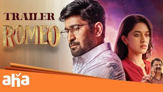 Romeo  Official Trailer  Vijay Antony  Mirnalini Ravi  Barath Dhanasekar  Vinayak Vaithianathan [upl. by Ennayd]