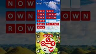 Wordscapes Uncrossed quotSKYquot levels 425 to 428 [upl. by Nyraa]