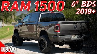 6” BDS Lift for 2019 Dodge Ram 1500  Lifts amp Levels [upl. by Havard]