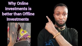 Why Online investment is better than Offline investment [upl. by Yul138]