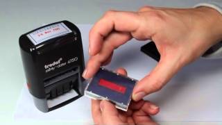 Ink cartridge change Printy P2 EN [upl. by Harday]