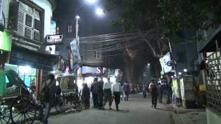 Sudder Street コルカタ サダル ストリート カルカッタ Kolkata Calcutta Night 夜 MRC [upl. by Agosto]