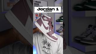 Jordan 1 Mauve quick fit fashionblogger sneakerunboxing sneakers [upl. by Frederiksen]